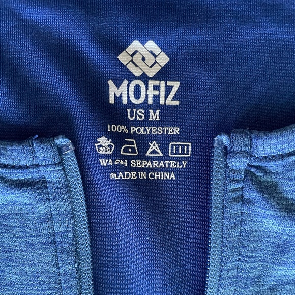 4/$20 MoFiz Sleeveless Golf Polo Shirt - Picture 3 of 5